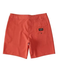 Billabong Boardshorts All Day Lo Tide Orange/Rot