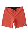 Billabong Boardshorts All Day Lo Tide Orange/Rot