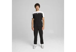 PUMA T-Shirt Around The Block Schwarz/Weiß