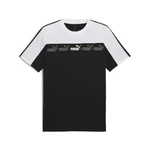 PUMA T-Shirt Around The Block Schwarz/Weiß
