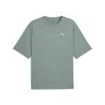 PUMA T-Shirt WARDROBE ESS Boxy Herren Grün/Dunkelgrün/Hellgrün