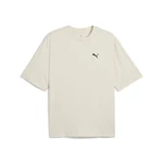 PUMA T-Shirt WARDROBE ESS Boxy Herren Khaki/Beige