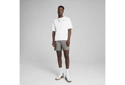 PUMA T-Shirt WARDROBE ESS Boxy Herren weiß
