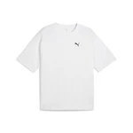PUMA T-Shirt WARDROBE ESS Boxy Herren weiß