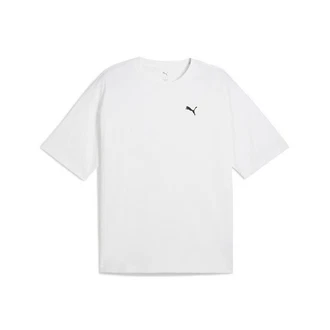 PUMA T-Shirt WARDROBE ESS Boxy Herren