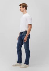 Mavi Straight-Jeans MARCUS Weiß/Creme/Blau/Schwarz/Hellblau/Dunkelblau