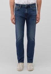 Mavi Straight-Jeans MARCUS Weiß/Creme/Blau/Schwarz/Hellblau/Dunkelblau