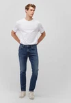 Mavi Straight-Jeans MARCUS Weiß/Creme/Blau/Schwarz/Hellblau/Dunkelblau