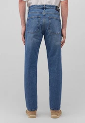 Mavi Jeans LONDON Loose Tapered Jeans Hellblau/Blau/Creme/Weiß