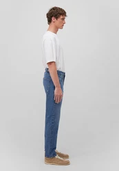 Mavi Jeans LONDON Loose Tapered Jeans Hellblau/Blau/Creme/Weiß