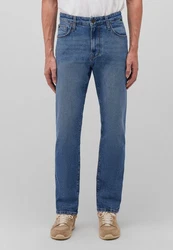 Mavi Jeans LONDON Loose Tapered Jeans Hellblau/Blau/Creme/Weiß