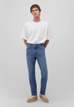 Mavi Jeans LONDON Loose Tapered Jeans Hellblau/Blau/Creme/Weiß