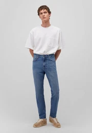 Weite Jeans LONDON Loose Tapered Jeans
