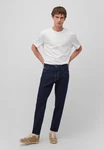 Mavi Slim-fit Jeans MILAN Tapered Leg Pants Weiß/Dunkelblau/Creme/Lila/Blau