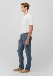 Mavi Straight Jeans MARCUS Creme/Weiß/Hellblau/Blau