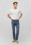 Mavi Straight Jeans MARCUS Creme/Weiß/Hellblau/Blau