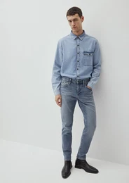 Slim-fit-Jeans MILAN Slim Tapered Leg Pants