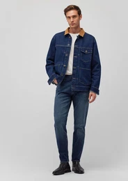 Straight-Jeans LONDON Gerader Beinverlauf