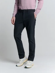 NO EXCESS Chinohose Sedoc Dunkelblau/Dunkelgrau/Schwarz/Blau