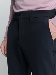 NO EXCESS Chinohose Sedoc Dunkelblau/Dunkelgrau/Schwarz/Blau