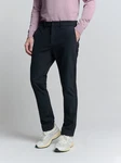 NO EXCESS Chinohose Sedoc Dunkelblau/Dunkelgrau/Schwarz/Blau