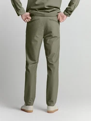 NO EXCESS Chinohose Sedoc Khaki/Dunkelgrün/Grün