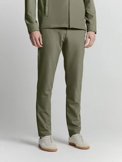 NO EXCESS Chinohose Sedoc Khaki/Dunkelgrün/Grün