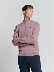 NO EXCESS Rundhalspullover Sweatshirt 