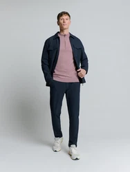 NO EXCESS Rundhalspullover Sweatshirt 
