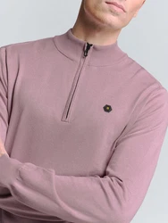 NO EXCESS Rundhalspullover Sweatshirt 