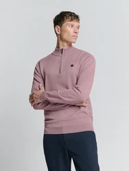 NO EXCESS Rundhalspullover Sweatshirt 