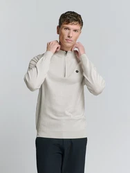 NO EXCESS Rundhalspullover Sweatshirt 