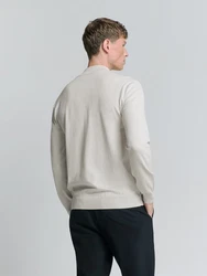 NO EXCESS Rundhalspullover Sweatshirt 