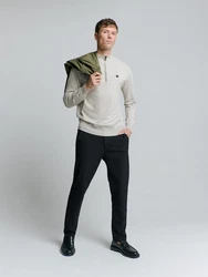 NO EXCESS Rundhalspullover Sweatshirt 