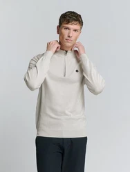 NO EXCESS Rundhalspullover Sweatshirt 