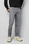 MEYER 5-Pocket-Jeans M5 Slim Grau/Hellgrau/Dunkelgrau