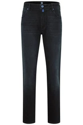 MEYER 5-Pocket-Jeans M5 Slim Five Pocket Dunkelgrau/Dunkelblau/Grau/Blau