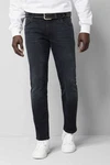 MEYER 5-Pocket-Jeans M5 Slim Five Pocket Dunkelgrau/Dunkelblau/Grau/Blau