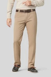 MEYER Chinohose Roma Beige/Khaki