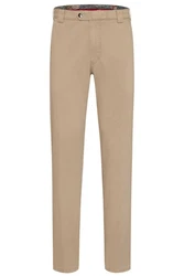 MEYER Chinohose Roma Beige/Khaki
