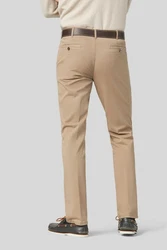 MEYER Chinohose Roma Beige/Khaki