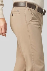 MEYER Chinohose Roma Beige/Khaki