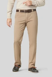 Chinos Roma mit Stretch-Dehnbund aus weicher Baumwollmischung