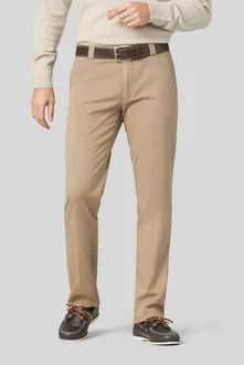 MEYER Chinohose Roma Beige/Khaki