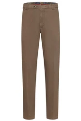 MEYER Chinohose Roma Khaki/Braun