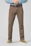 MEYER Chinohose Roma Khaki/Braun MEYER Chinohose Roma Khaki/Braun
