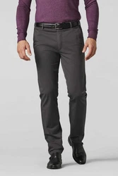 MEYER Chinohose Roma Dunkelgrau/Khaki/Grau/Hellgrau