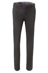 MEYER Chinohose Roma Dunkelgrau/Khaki/Grau/Hellgrau