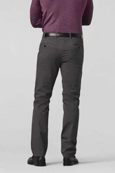 MEYER Chinohose Roma Dunkelgrau/Khaki/Grau/Hellgrau