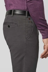 MEYER Chinohose Roma Dunkelgrau/Khaki/Grau/Hellgrau